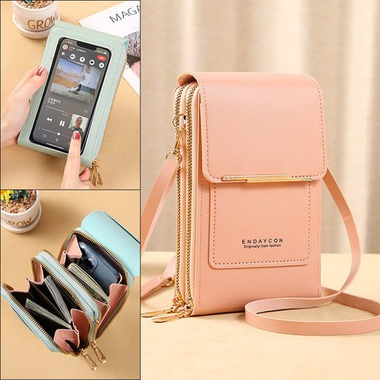 🔥OFERTA ESPECIAL 50 % DE DESCUENTO🔥Bolso de seguridad antirrobo con pantalla táctil