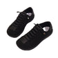 Tênis casual feminino com bico largo
