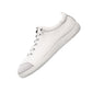 Tênis casual feminino com bico largo