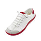 Tênis casual feminino com bico largo