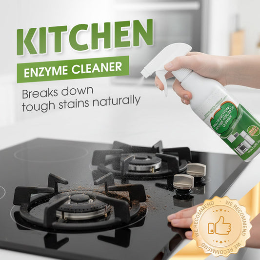 🔥Compre 2 e ganhe 1 grátis🟔🔥Espuma de limpeza enzimática multiusos, versátil – Cozinha e casa