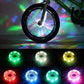 💡⭐Luz LED para cubo de roda de bicicleta para passeios noturnos🌟