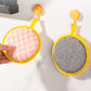 🧽 50% DE DESCONTO! 🍽️ Esponja de Cozinha Dupla Face – Redonda, Não Risca e Ideal para Louças Delicadas ✨🛒