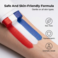 Bastão de pintura facial com 3 cores de bandeiras para a Copa do Mundo