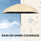 ☔ Guarda-chuva portátil automático 🌸Oferta especial de primavera ✨Compre um e use-o durante gerações