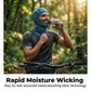 Balaclava respirável com proteção UV para ciclismo