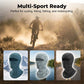 Balaclava respirável com proteção UV para ciclismo