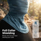 Balaclava respirável com proteção UV para ciclismo