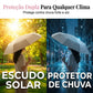 ☔Guarda-chuva de viagem à prova de vento com 12 varetas☂️🌂