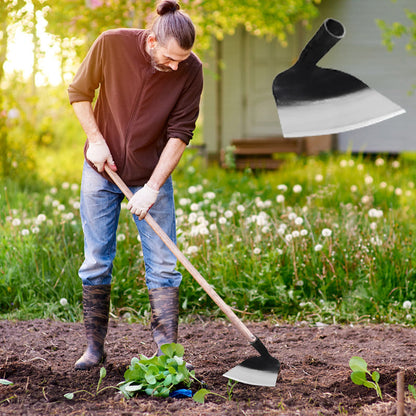 Cabeça de Enxada de Aço Reforçado para Agricultura e Jardinagem