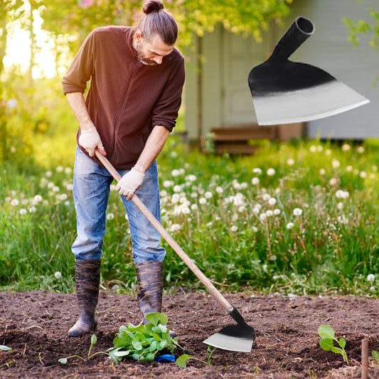 Cabeça de Enxada de Aço Reforçado para Agricultura e Jardinagem
