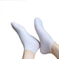 Máscara hidratante para os pés, meias esfoliantes de silicone, meias protetoras para praia.