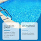 💧 Líquido purificador para piscina – água cristalina, sem esforço! ✨ Diga adeus à água verde e aos produtos químicos agressivos – desfrute de um mergulho saudável e natural sempre. 🏊‍♂️💙