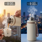 ❄️🥤 Garrafa Térmica Aço Inox com Copo Tampa – Prática e Durável