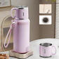 ❄️🥤 Garrafa Térmica Aço Inox com Copo Tampa – Prática e Durável