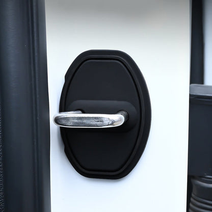 🔑🚗 50% OFF – Silicone Protective Covers for Car Door Locks | Scratch-resistant, Waterproof, Easy to Install 🛡️✨
