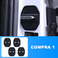 🔑🚗 50% OFF – Silicone Protective Covers for Car Door Locks | Scratch-resistant, Waterproof, Easy to Install 🛡️✨