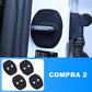 🔑🚗 50% OFF – Silicone Protective Covers for Car Door Locks | Scratch-resistant, Waterproof, Easy to Install 🛡️✨