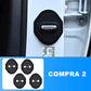 🔑🚗 50% OFF – Silicone Protective Covers for Car Door Locks | Scratch-resistant, Waterproof, Easy to Install 🛡️✨