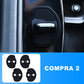🔑🚗 50% OFF – Silicone Protective Covers for Car Door Locks | Scratch-resistant, Waterproof, Easy to Install 🛡️✨