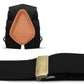 🎩🧷 Suspensório ajustável em X – estilo vintage com conforto e suporte o dia todo
