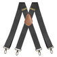 🎩🧷 Suspensório ajustável em X – estilo vintage com conforto e suporte o dia todo