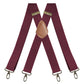 🎩🧷 Suspensório ajustável em X – estilo vintage com conforto e suporte o dia todo