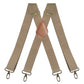 🎩🧷 Suspensório ajustável em X – estilo vintage com conforto e suporte o dia todo