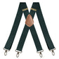 🎩🧷 Suspensório ajustável em X – estilo vintage com conforto e suporte o dia todo