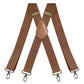 🎩🧷 Suspensório ajustável em X – estilo vintage com conforto e suporte o dia todo