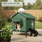 Casinha para Gatos de Área Externa – Proteção Contra Chuva e Frio, Elevada e Dobrável | 50% de Desconto
