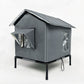 Casinha para Gatos de Área Externa – Proteção Contra Chuva e Frio, Elevada e Dobrável | 50% de Desconto