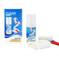 👟 Kit de Limpeza para Tênis com Espuma – 3 Peças com Escova e Pano | 50% de Desconto