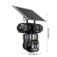 📢📢50% DE DESCONTO!!!⏰Câmara de segurança Wi-Fi para exterior de 6K e 9 MP | Zoom de 10x, 3 lentes, PTZ de 360° | Resistente à água (IP66), visão noturna a cores, áudio bidirecional, deteção de movimento