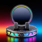 🚗 Suporte Automotivo Elétrico RGB para Celular – Fixação Automática + Carregamento Sem Fio de até 15 W | 50% de Desconto