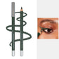 💗Conjunto de 2 peças🎁 Delineador de olhos de madeira à prova d'água e de longa duração