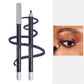 💗Conjunto de 2 peças🎁 Delineador de olhos de madeira à prova d'água e de longa duração