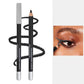 💗Conjunto de 2 peças🎁 Delineador de olhos de madeira à prova d'água e de longa duração