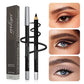 💗Conjunto de 2 peças🎁 Delineador de olhos de madeira à prova d'água e de longa duração
