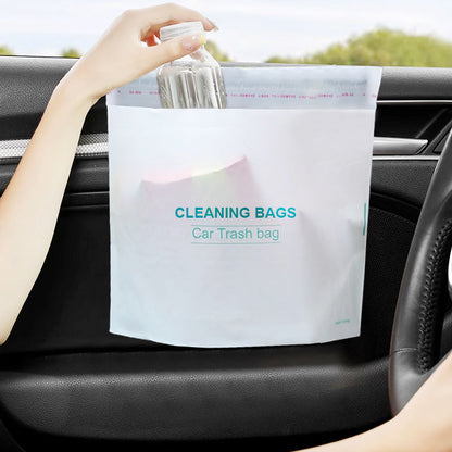 🚗🧴 50% OFF! Sacos de Lixo e Limpeza Autoadesivos para Carro – Fixe em qualquer lugar, firmes e multiuso. Sem sujeira, sem marcas. 🧹✨