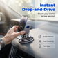 🚗✨ Suporte giratório para o painel do carro – Fixação antiderrapante, ajustável em 360° e condução segura! 🛡️