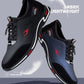 Sapatos masculinos leves e confortáveis, sem atacadore