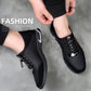 Sapatos masculinos leves e confortáveis, sem atacadore