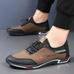 Sapatos masculinos leves e confortáveis, sem atacadore
