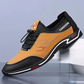 Sapatos masculinos leves e confortáveis, sem atacadore