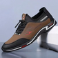 Sapatos masculinos leves e confortáveis, sem atacadore