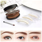 ⏳Oferta por tempo limitado⏰ Carimbo para sobrancelhas instantâneo e ajustável com pó de sobrancelha duas cores👁️