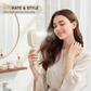 📢📢50% de desconto!! ⏰Pente elétrico de massagem com pulverizador✨