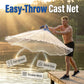 🎣 50% DESCONTO AGORA! ✨ Rede de pesca Easy-Throw – Malha resistente, afundamento rápido e pega ergonómica – Essencial para a pesca 🌊