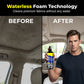 Spray de limpeza instantâneo para renovar o interior do carro